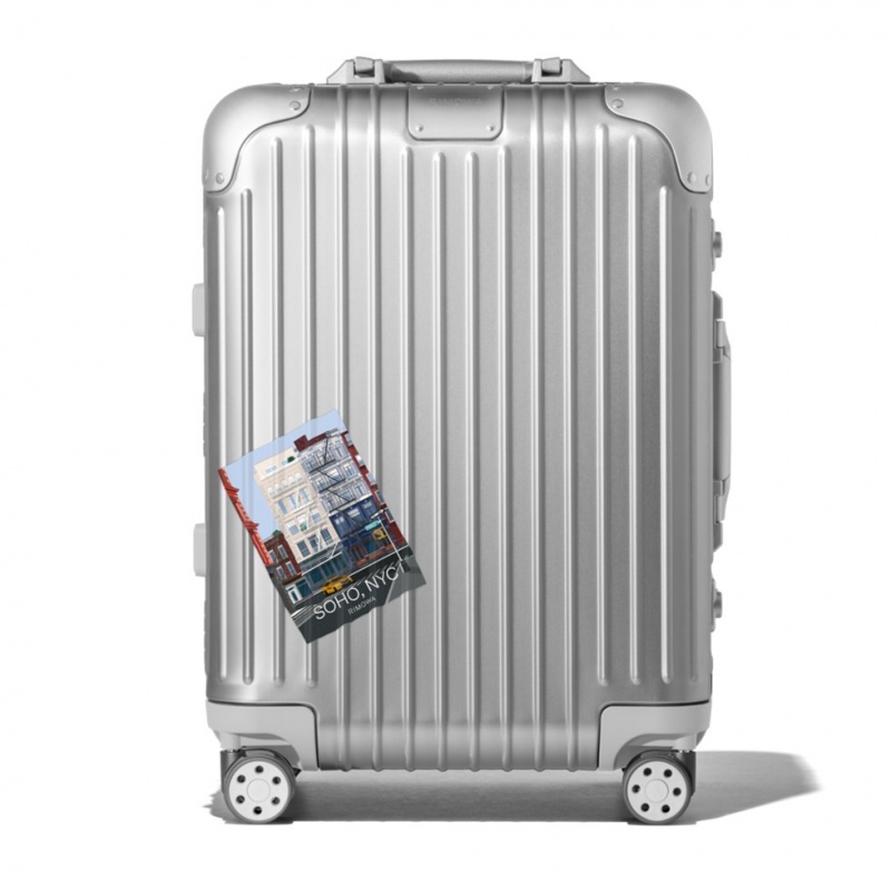 Rimowa Soho NYC Luggage Stickers Mehrfarbig Sale Deutschland REUOT-9807