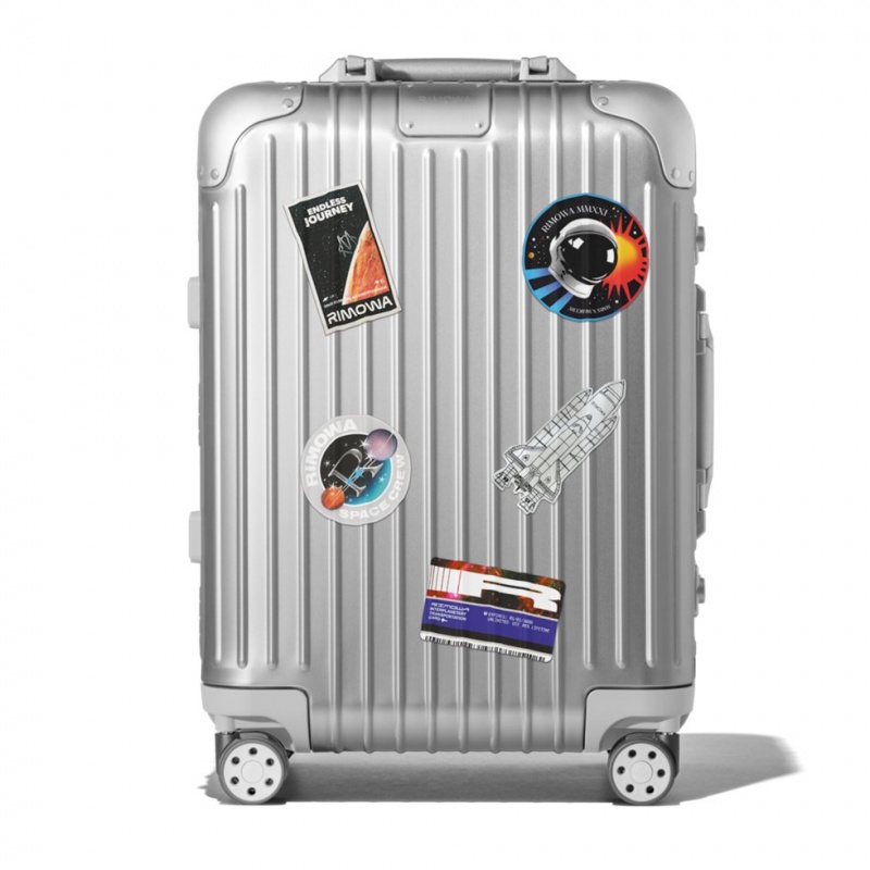 Rimowa Space Sticker Set Luggage Stickers Mehrfarbig Sale Deutschland DXBTY-4275