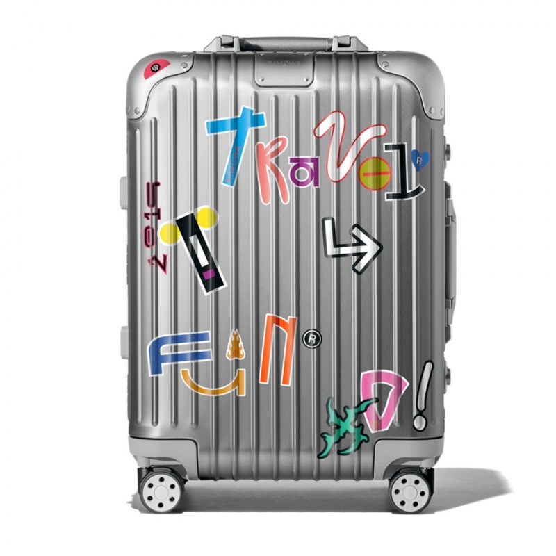 Rimowa The Sticker Book from A – Z Luggage Stickers Mehrfarbig Sale Deutschland VYGTD-5947