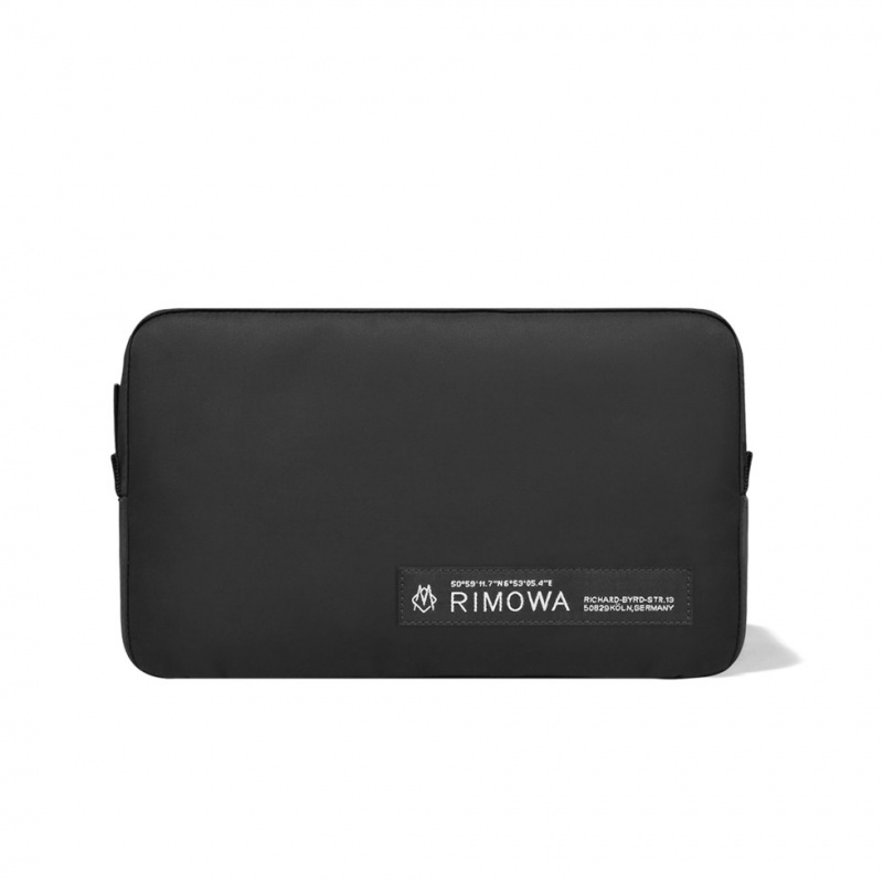 Rimowa Toiletry Pouch Organizers Schwarz Sale Deutschland KTCUN-3417