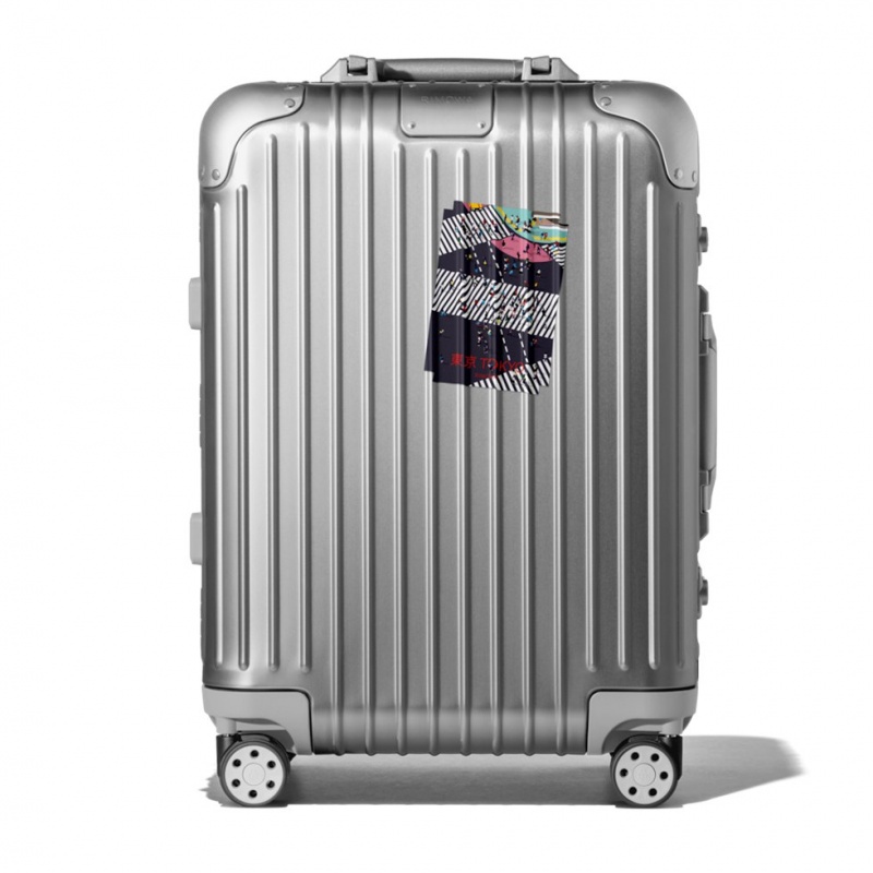 Rimowa Tokyo Luggage Stickers Mehrfarbig Sale Deutschland YFBJC-1087