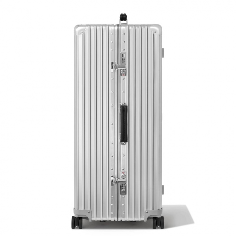 Rimowa Twelve Bottle Carrier Case in Silver Koffer Silber Sale Deutschland FLZVO-0562