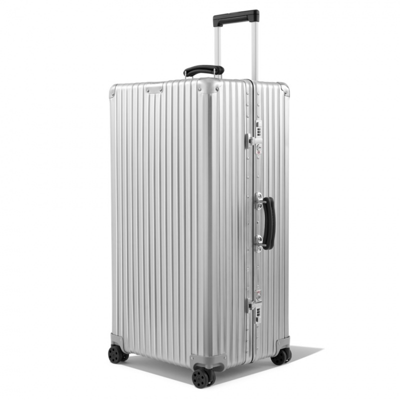 Rimowa Twelve Bottle Carrier Case in Silver Koffer Silber Sale Deutschland FLZVO-0562