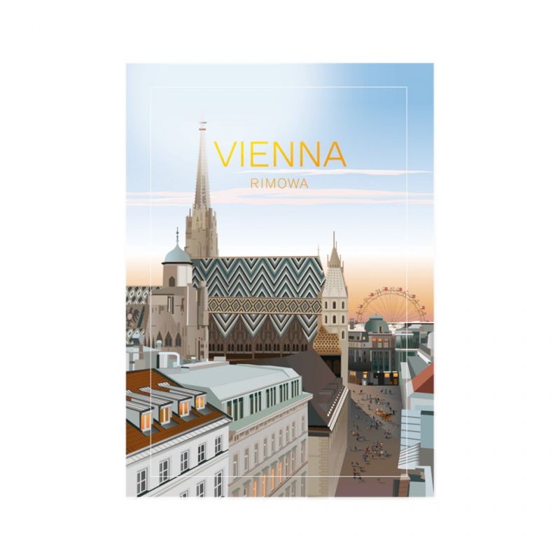 Rimowa Vienna Luggage Stickers Mehrfarbig Sale Deutschland GFPYS-6845